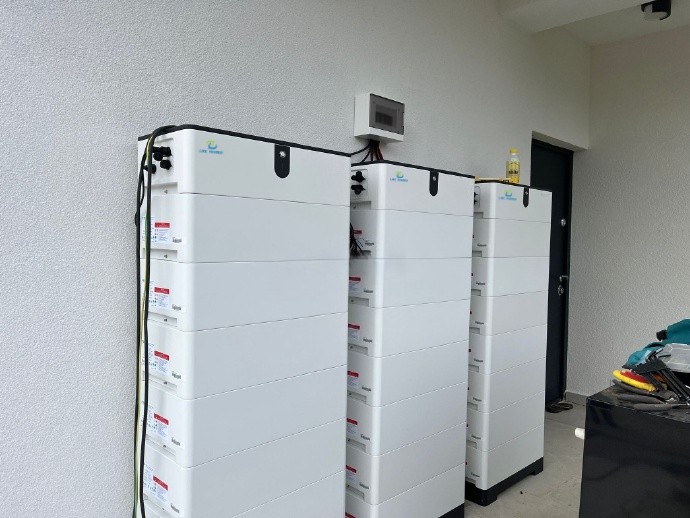 Home energy storage project