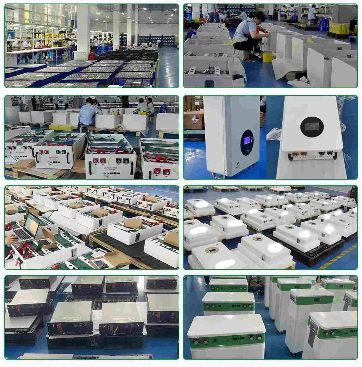 lithium batteries factory