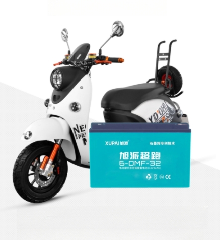  6-DMF-32 Battery Powering Urban Electric Scooter 