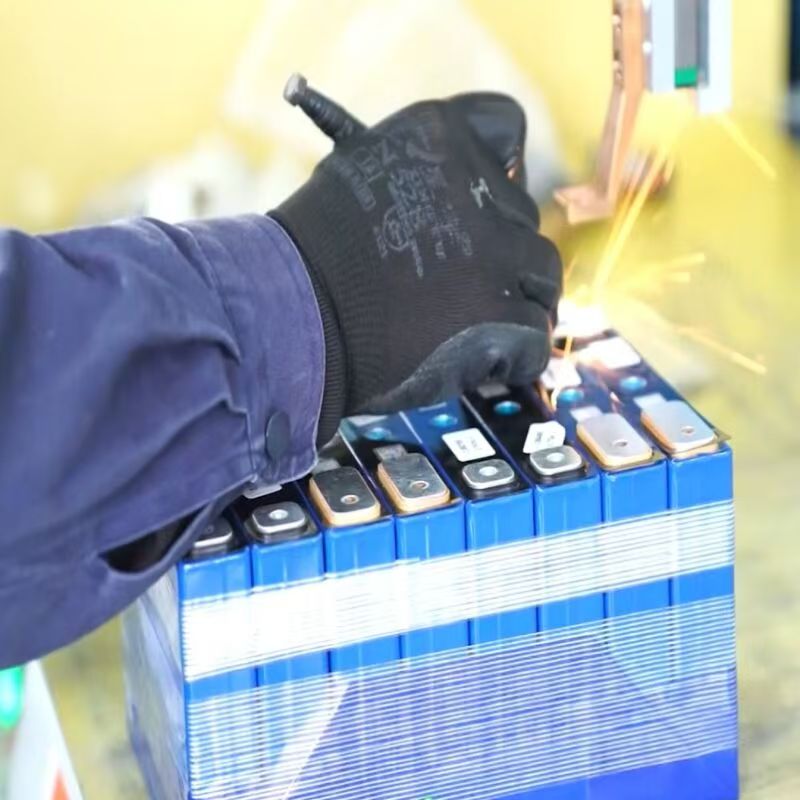 Custom Lithium Battery Assembly