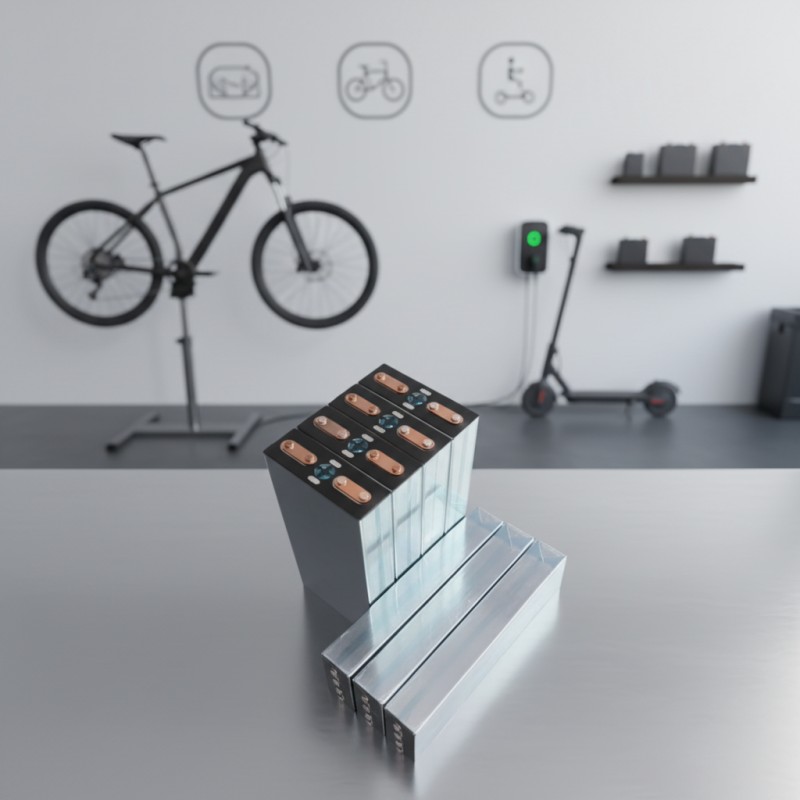 LiFePO4 Cell For Ebike Lithium Battery Pack