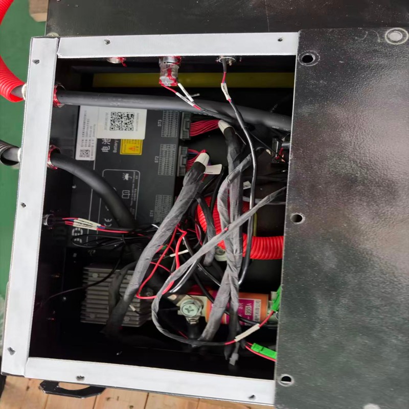 Industrial Lithium Battery Pack 80V With BMS Display Industrial Lithium Battery Pack 80V With BMS Display