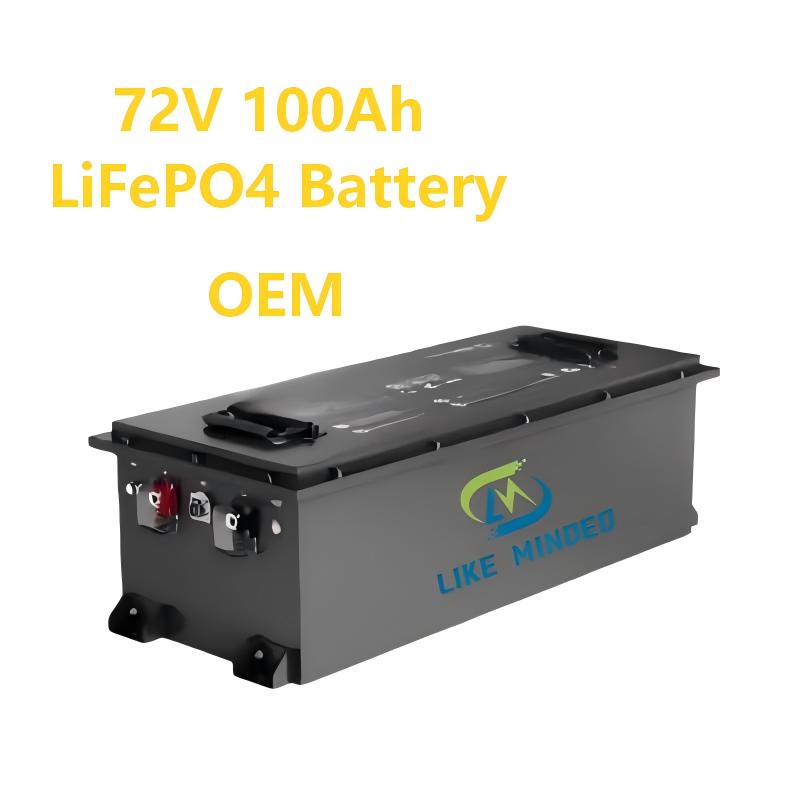 custom 72V battery pack factory