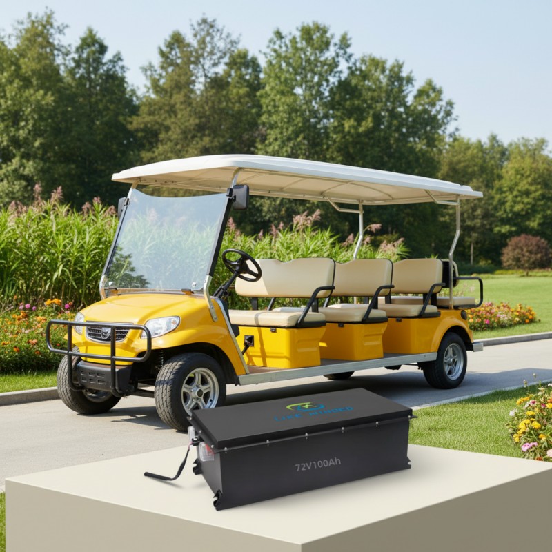  72V battery for sightseeing car