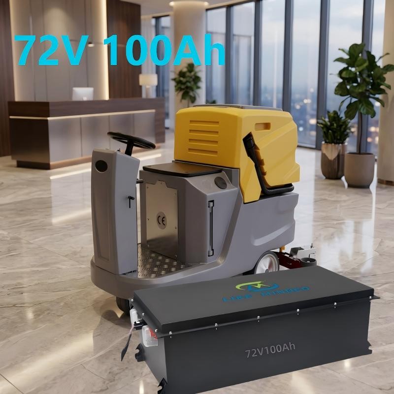 commercial sweeper lithium battery 72V