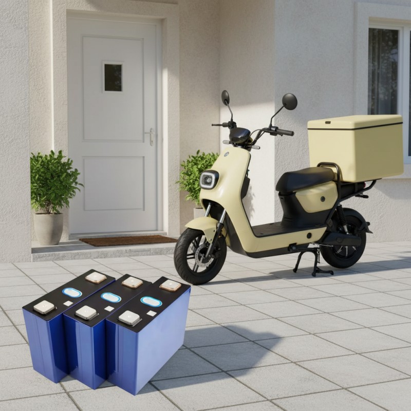 Delivery E-Scooter Battery 100Ah