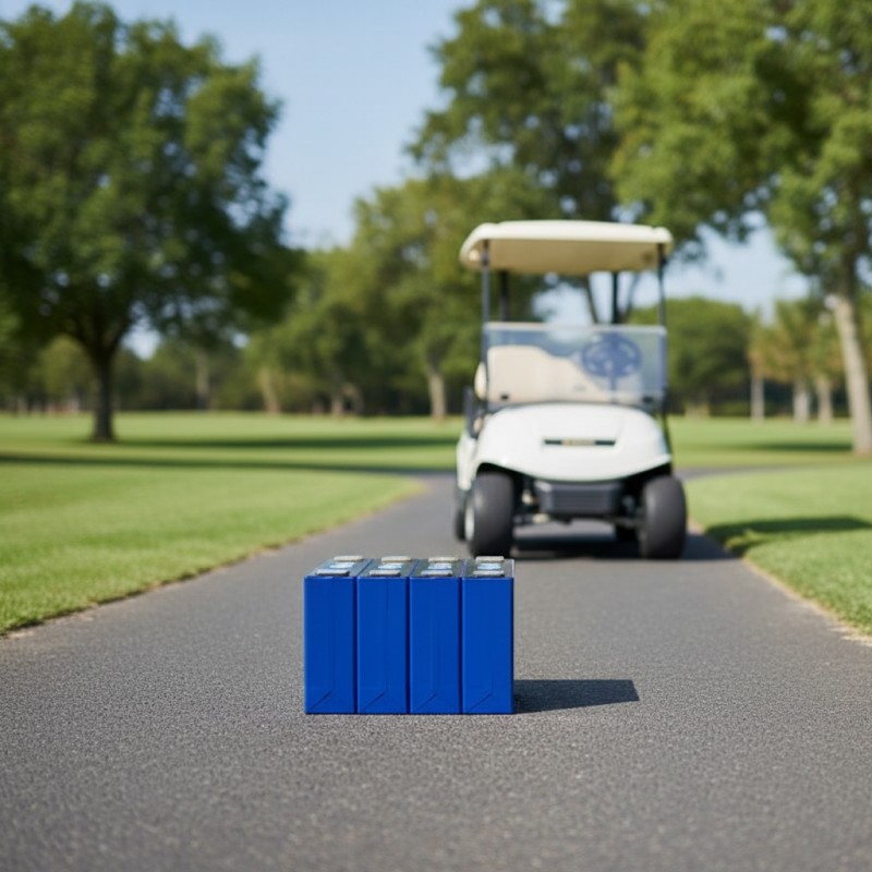 High Capacity 3.2V Lithium Iron Phosphate Battery 72Ah