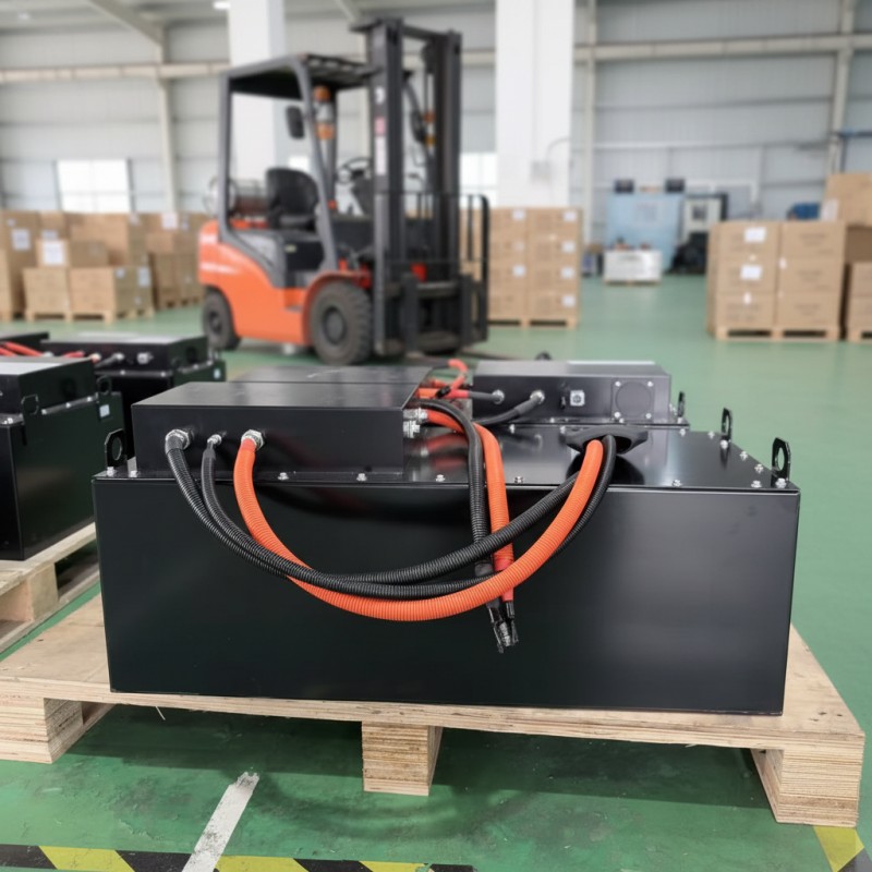 80V 330Ah industrial battery for high intensity shift