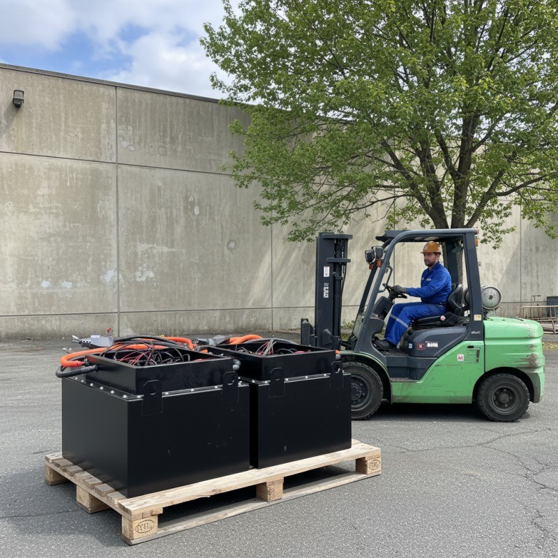 Heavy Duty Electric Forklift Lithium Battery Heavy Duty Electric Forklift Lithium Battery