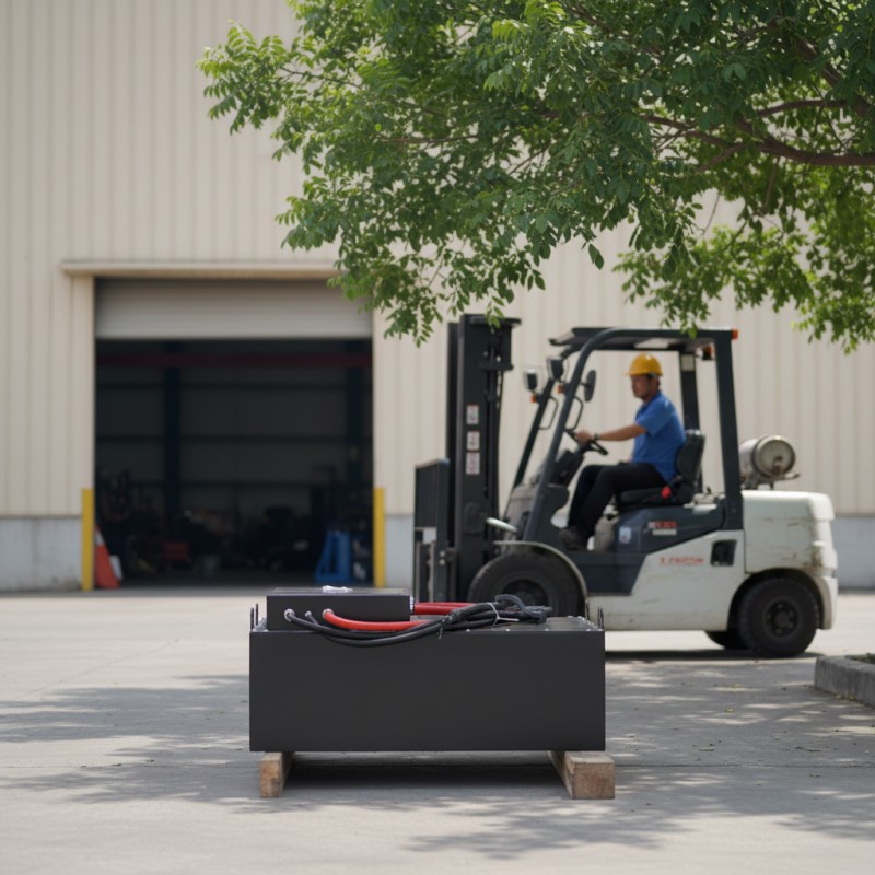 3 Year Warranty Industrial Forklift LFP Battery
