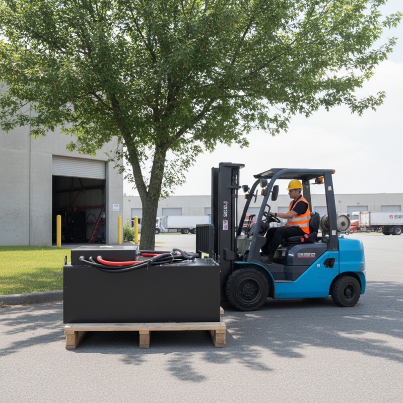  industrial electric forklift battery 660Ah China