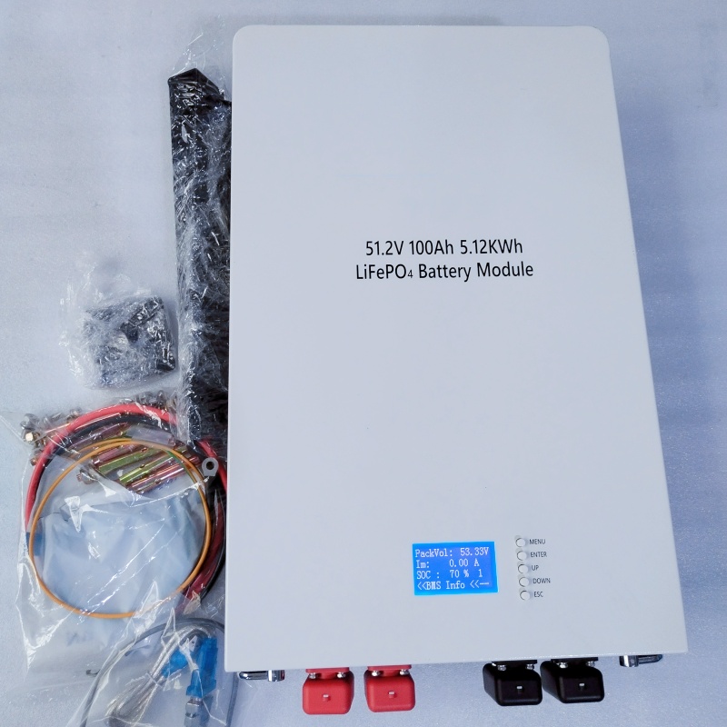 Wall Mounted Household LFP Energy Storage Battery