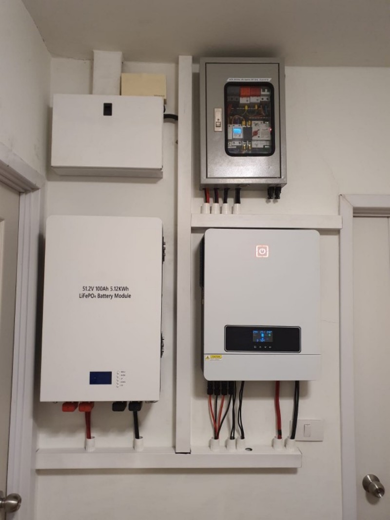5.12kWh Indoor Lithium Storage Battery