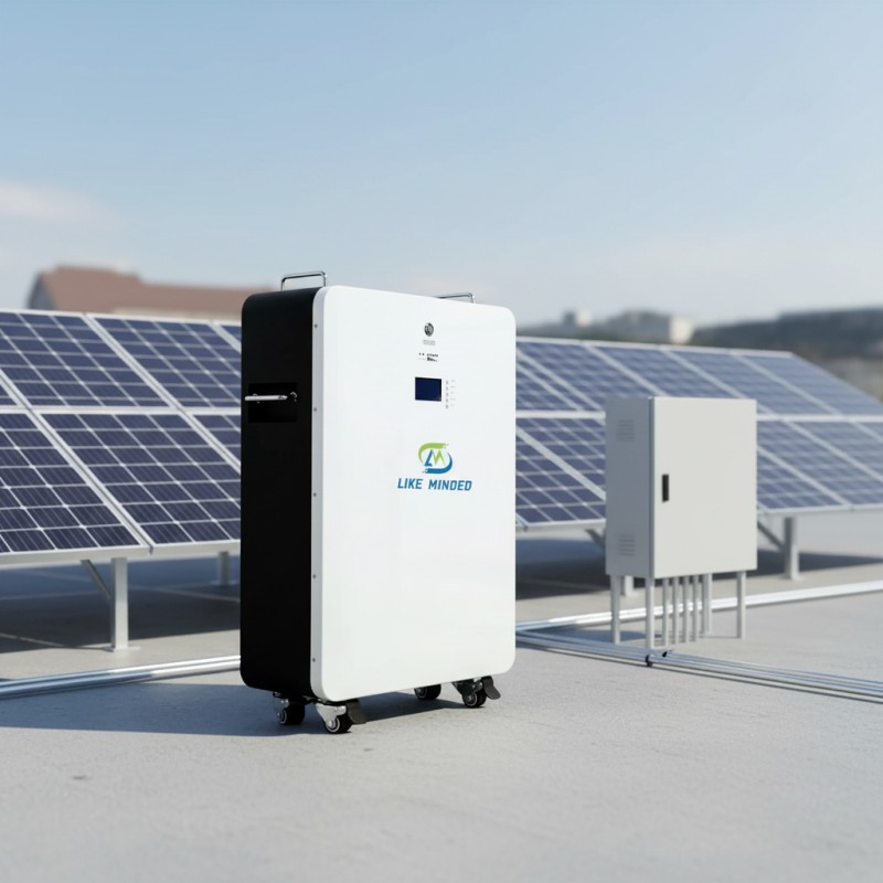 51.2V 200Ah off grid solar battery pack