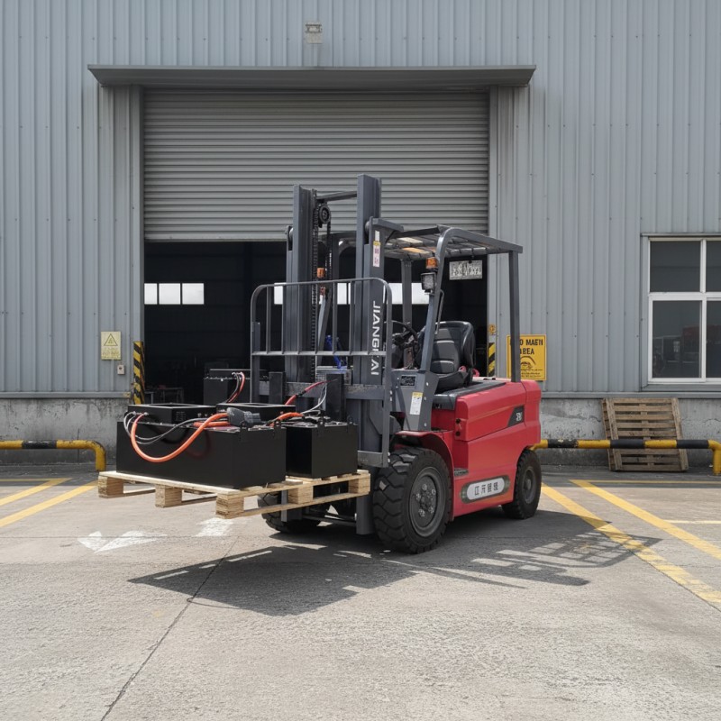 80V 330Ah LiFePO4 Forklift Battery
