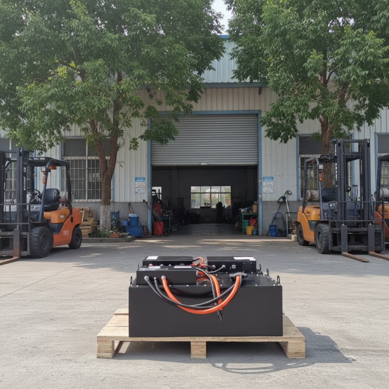 Maintenance free LiFePO4 forklift power pack Maintenance free LiFePO4 forklift power pack